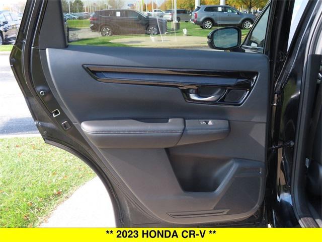 used 2023 Honda CR-V car, priced at $33,755