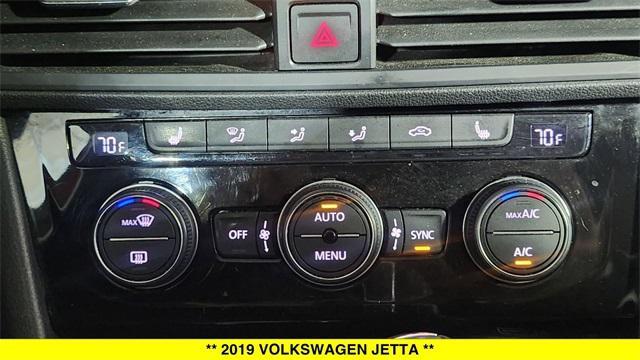 used 2019 Volkswagen Jetta car, priced at $13,495