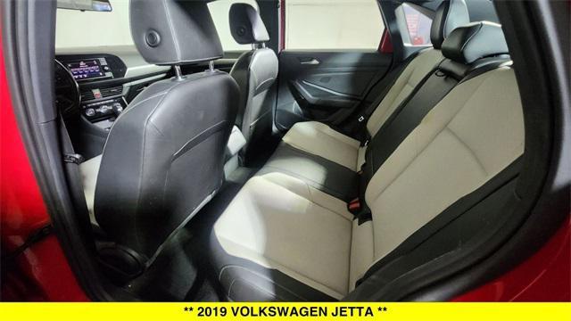 used 2019 Volkswagen Jetta car, priced at $13,495