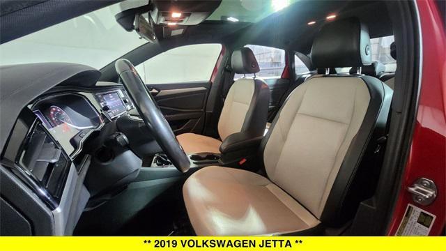 used 2019 Volkswagen Jetta car, priced at $13,495