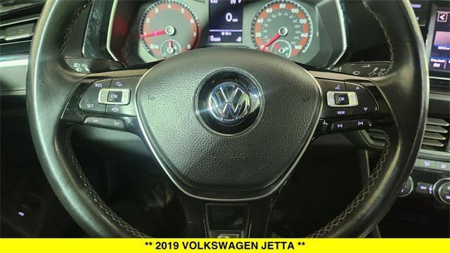 used 2019 Volkswagen Jetta car, priced at $13,495