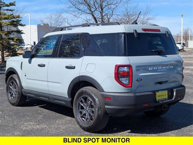 used 2022 Ford Bronco Sport car, priced at $24,388