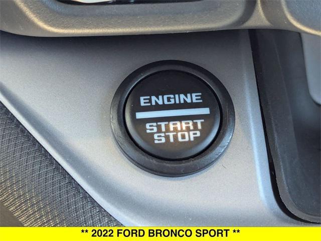 used 2022 Ford Bronco Sport car, priced at $24,388