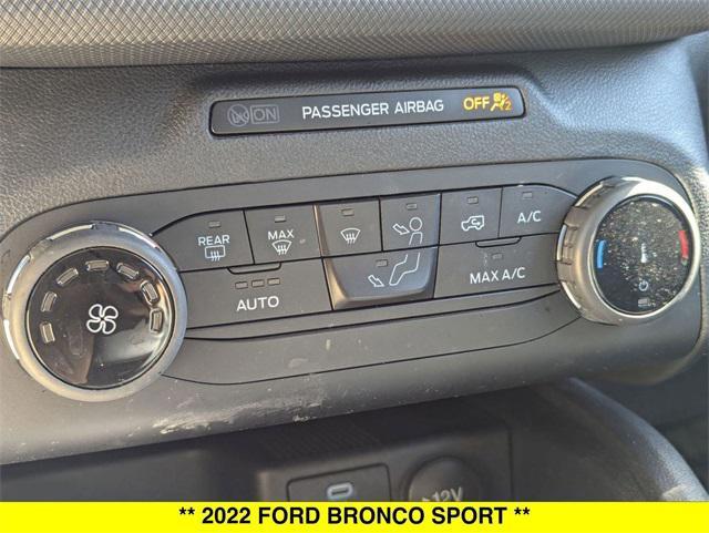 used 2022 Ford Bronco Sport car, priced at $24,388