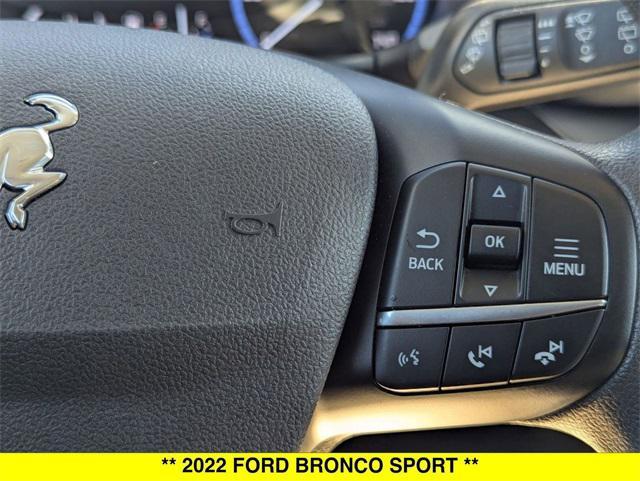 used 2022 Ford Bronco Sport car, priced at $24,388