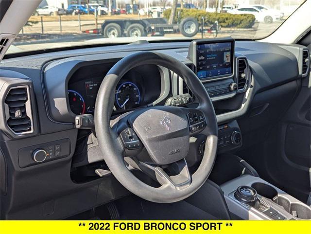 used 2022 Ford Bronco Sport car, priced at $24,388