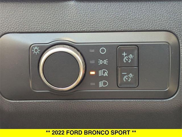 used 2022 Ford Bronco Sport car, priced at $24,388