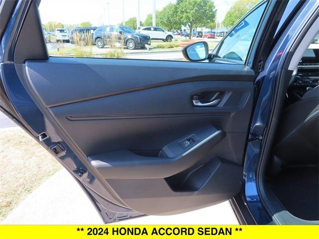 used 2024 Honda Accord car, priced at $27,750