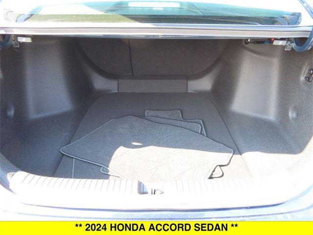 used 2024 Honda Accord car, priced at $27,750