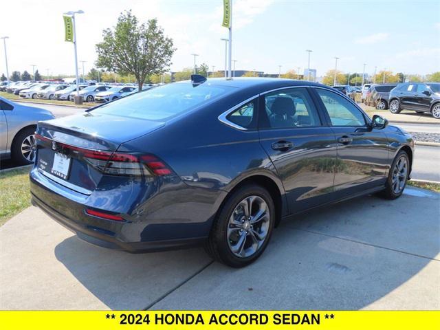 used 2024 Honda Accord car, priced at $27,750