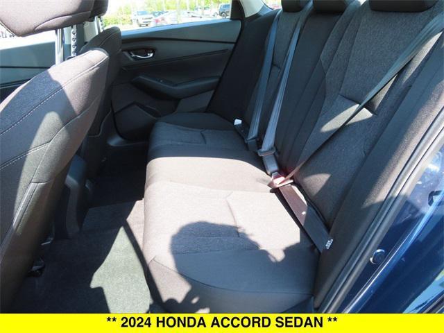 used 2024 Honda Accord car, priced at $27,750