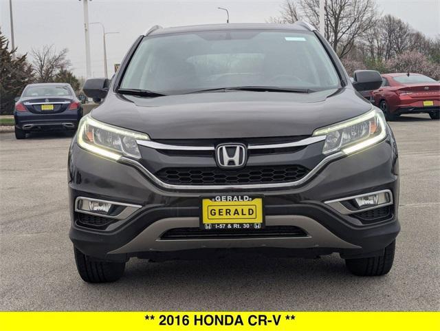 used 2016 Honda CR-V car, priced at $14,488