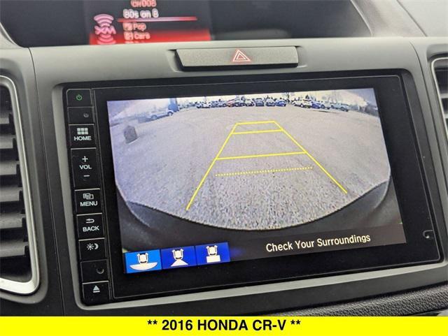 used 2016 Honda CR-V car, priced at $14,488