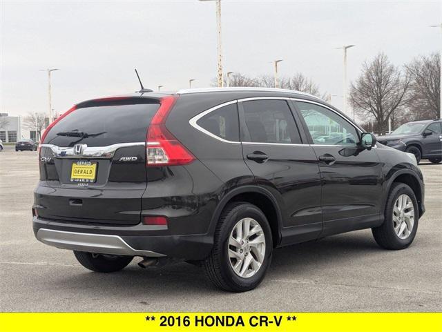 used 2016 Honda CR-V car, priced at $14,488