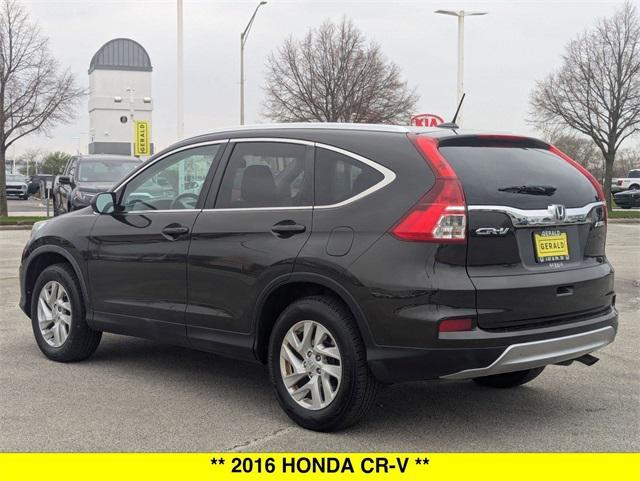 used 2016 Honda CR-V car, priced at $14,488