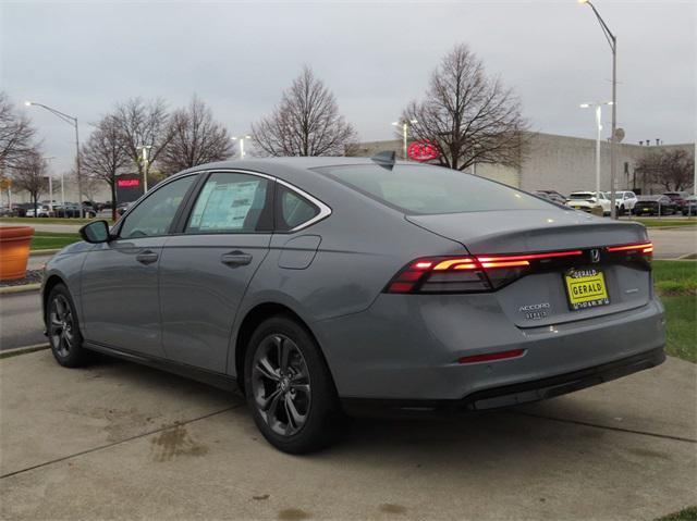 new 2025 Honda Accord Hybrid car, priced at $36,490