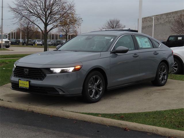 new 2025 Honda Accord Hybrid car, priced at $36,490