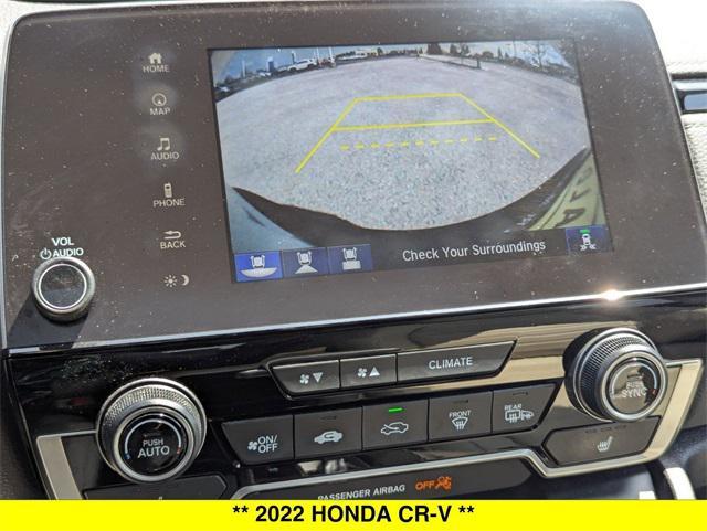 used 2022 Honda CR-V car, priced at $31,925