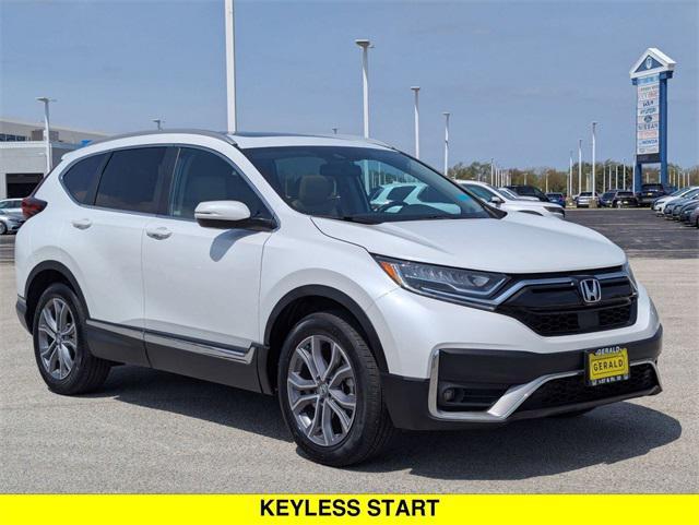used 2022 Honda CR-V car, priced at $31,925