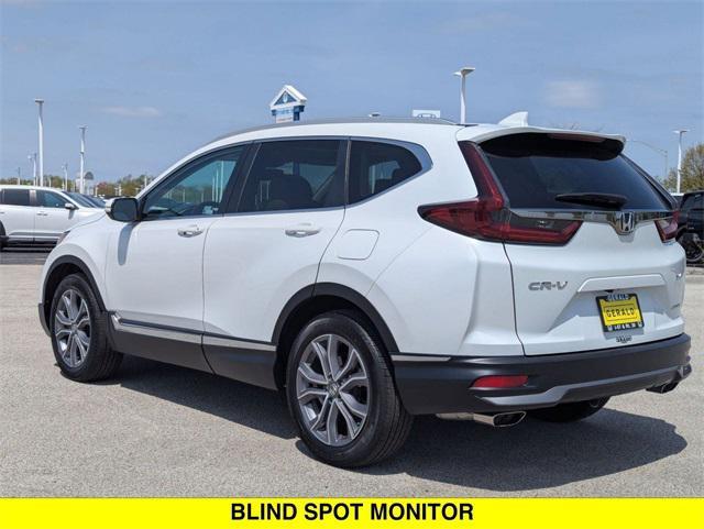 used 2022 Honda CR-V car, priced at $31,925