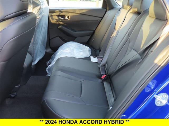 new 2024 Honda Accord Hybrid car, priced at $36,425