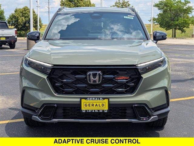 new 2026 Honda CR-V Hybrid car, priced at $40,650