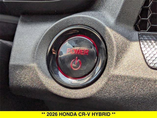 new 2026 Honda CR-V Hybrid car, priced at $40,650