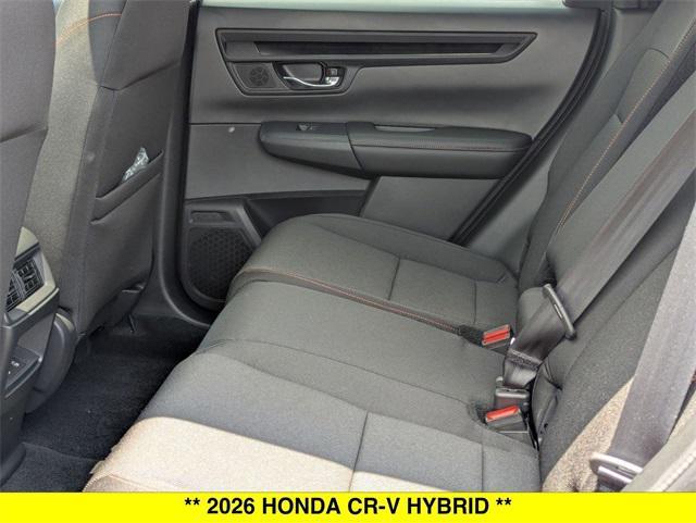 new 2026 Honda CR-V Hybrid car, priced at $40,650