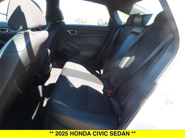 new 2025 Honda Civic car, priced at $27,800