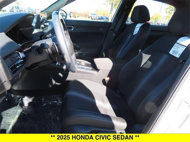 new 2025 Honda Civic car, priced at $27,800