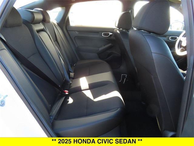 new 2025 Honda Civic car, priced at $27,800