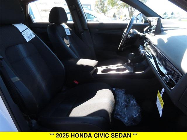 new 2025 Honda Civic car, priced at $27,800