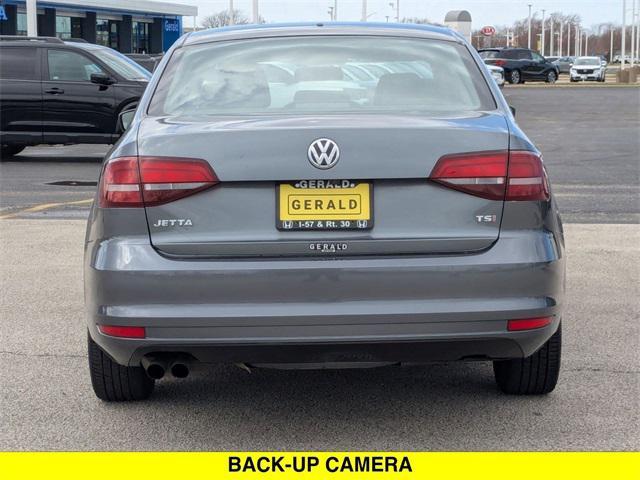 used 2017 Volkswagen Jetta car, priced at $8,488