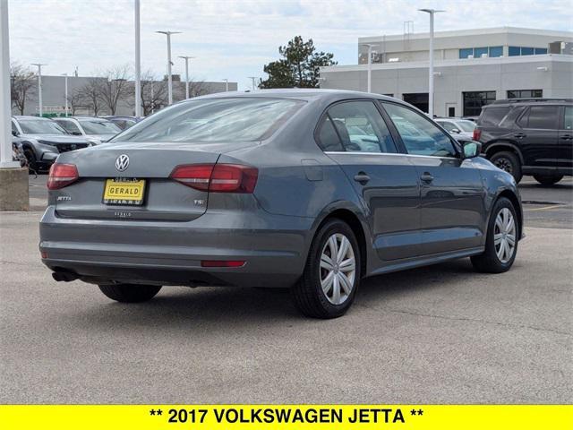 used 2017 Volkswagen Jetta car, priced at $8,488