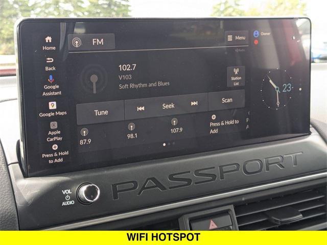 new 2026 Honda Passport car, priced at $47,165
