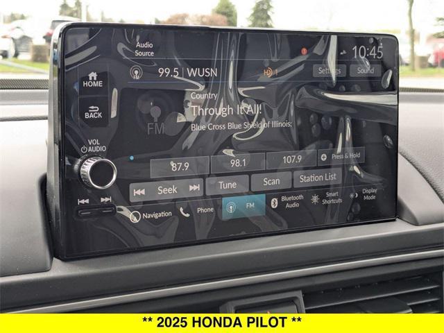 new 2025 Honda Pilot car, priced at $56,030