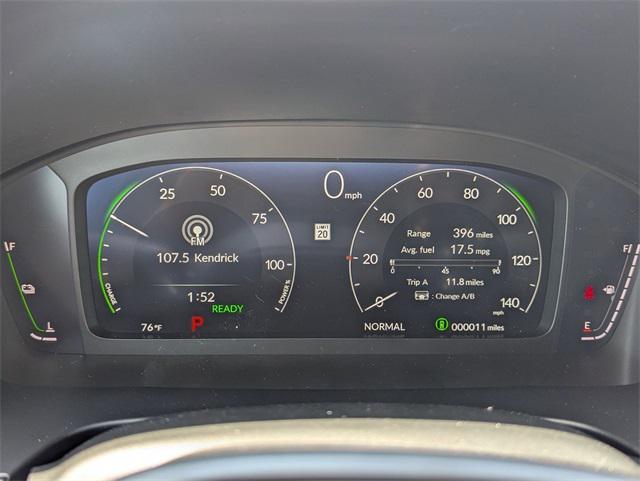 new 2026 Honda CR-V Hybrid car, priced at $41,620