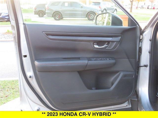 used 2023 Honda CR-V car, priced at $31,855