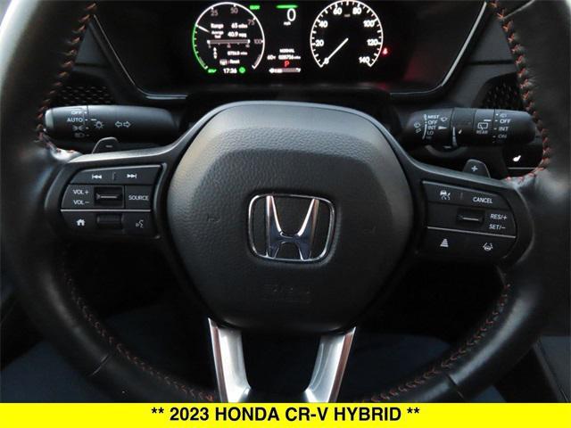 used 2023 Honda CR-V car, priced at $31,855