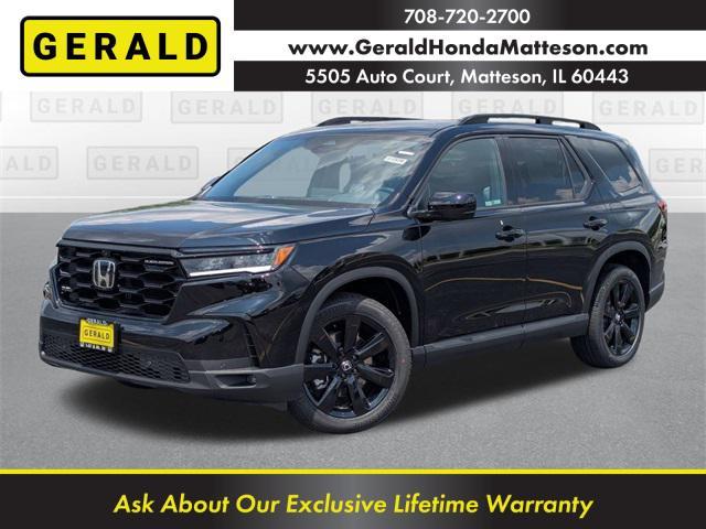 new 2025 Honda Pilot car, priced at $56,760