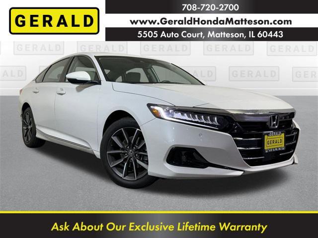 used 2022 Honda Accord car, priced at $25,950