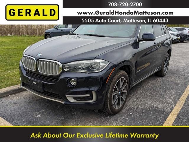 used 2018 BMW X5 car, priced at $24,325