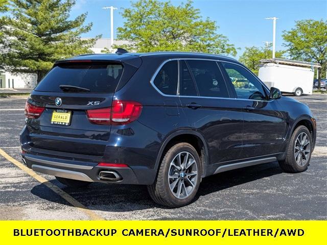 used 2018 BMW X5 car, priced at $20,975