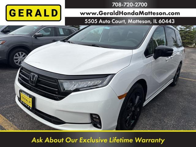 used 2024 Honda Odyssey car, priced at $41,488