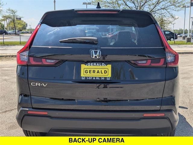 new 2025 Honda CR-V car, priced at $37,895