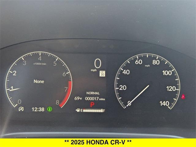 new 2025 Honda CR-V car, priced at $37,895