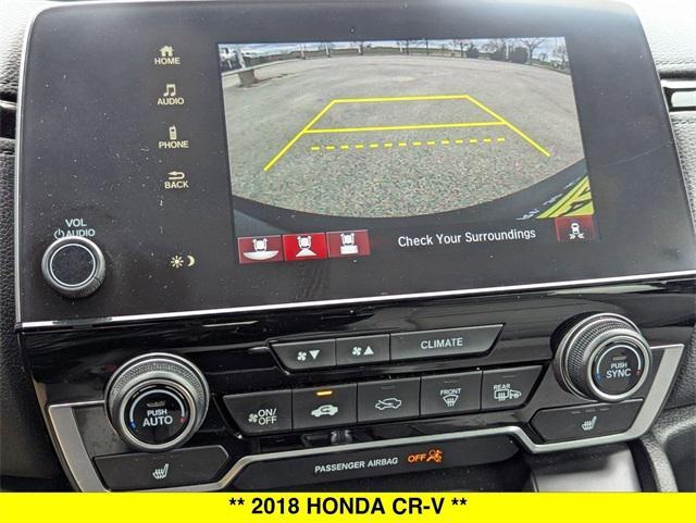 used 2018 Honda CR-V car, priced at $21,725