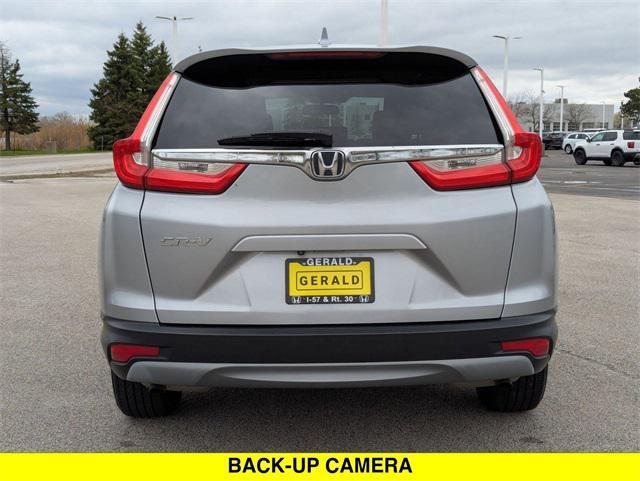 used 2018 Honda CR-V car, priced at $21,725