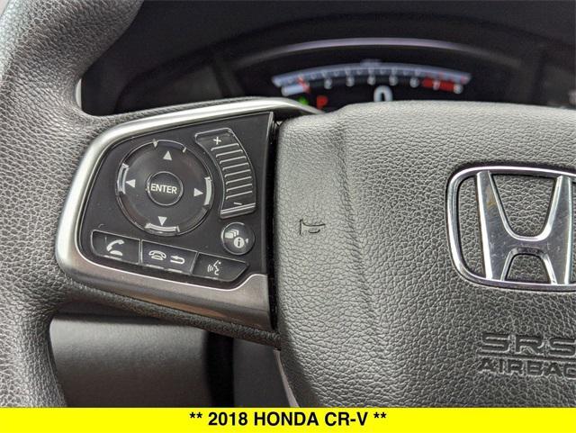 used 2018 Honda CR-V car, priced at $21,725