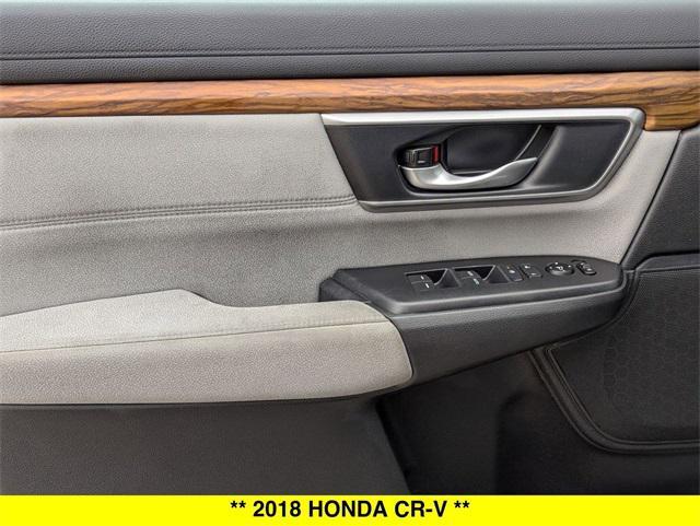 used 2018 Honda CR-V car, priced at $21,725